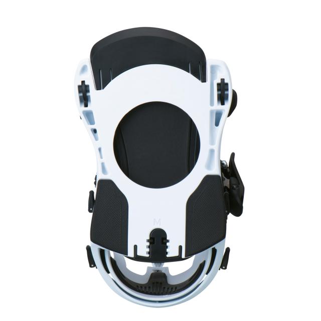 25-26 YONEX BOARD  BINDING SPINEBACK WHITE 2026 ヨネックス スパインバック ホワイト S M L 正規品 送料無料 25-26 YONEX SNOWBOARD BINDING SPINEBACK WHITE 2026 ヨネックス