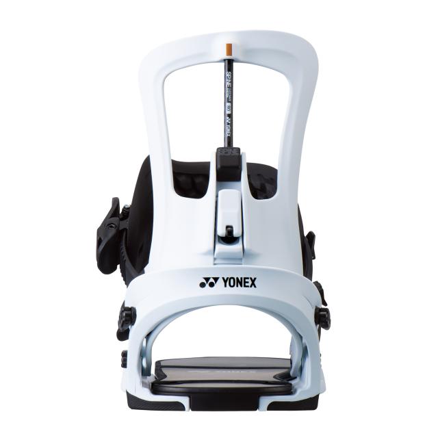 25-26 YONEX BOARD  BINDING SPINEBACK WHITE 2026 ヨネックス スパインバック ホワイト S M L 正規品 送料無料
