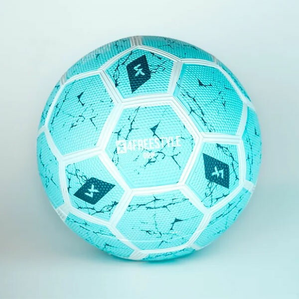 4freestyle フリースタイル フットボール クラックドアイスボール 5号 Off-Pitch オフピッチ 日本正規取扱店 4フリースタイル グリップ