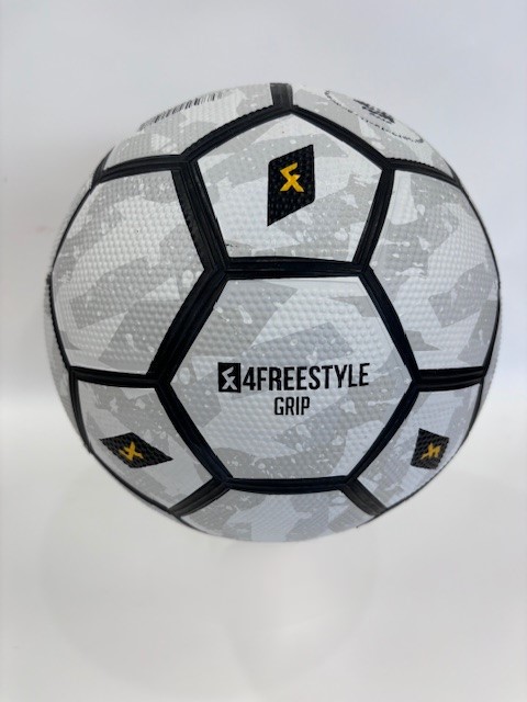 4FREESTYLE フリースタイルフットボール　5号球　ホワイトカモフラージュ Amazon | Off-Pitch(オフピッチ) 4Freestyle FreeStyle Ball