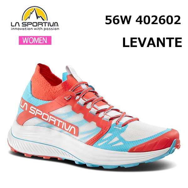 スポルティバ LA SPORTIVA トレランシューズ レディース レヴァンテ LEVANTE 56W 402602 ハイビスカス×マリブブルー 正規品