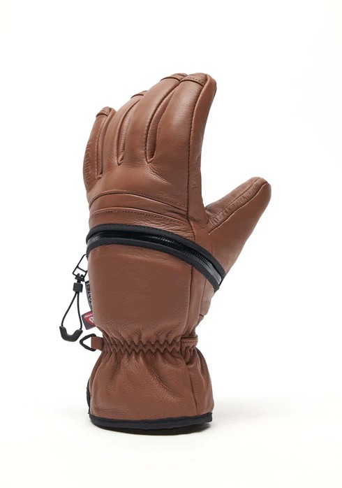 25-26 DEATHGRIP ZOMBIE GLOVE BROWN　デスグリップ　ゾンビグウンローブ　ブラウン　スノーボード　グローブ　ミトン　正規品