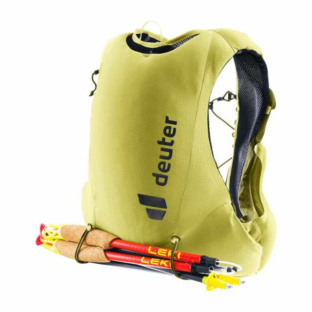 deuter ドイター トレラン ランニングベスト TRAICK5 3101124 カラー1203 スプラウト×カクタス トレイルランニング 正規品