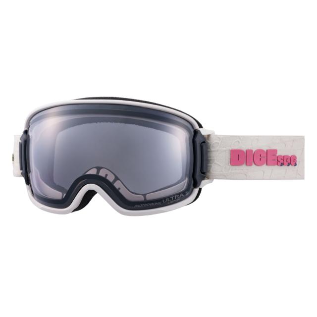 25-26 DICE GOGGLE BANK BK54570 WGRY 2026 ダイス ゴーグル バンク WGRY 調光 ウルトラライトグレイ ライトシルバーミラー　日本正規品