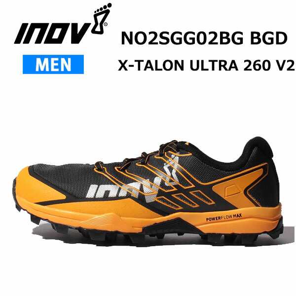 イノヴェイト INOV8 トレランシューズ X—TALON ULTRA 260 MS V2 エックスタロン NO2SGG02BG BGD メンズ トレイルランニング 正規品