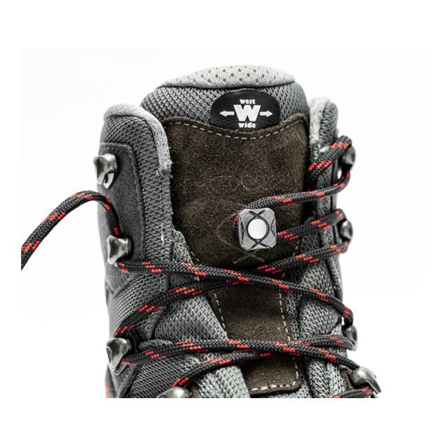 LOWA ローバー トレッキングシューズ メンズ BALDO GT WXL L010620 9740 アンスラサイト×レッド 正規品_1