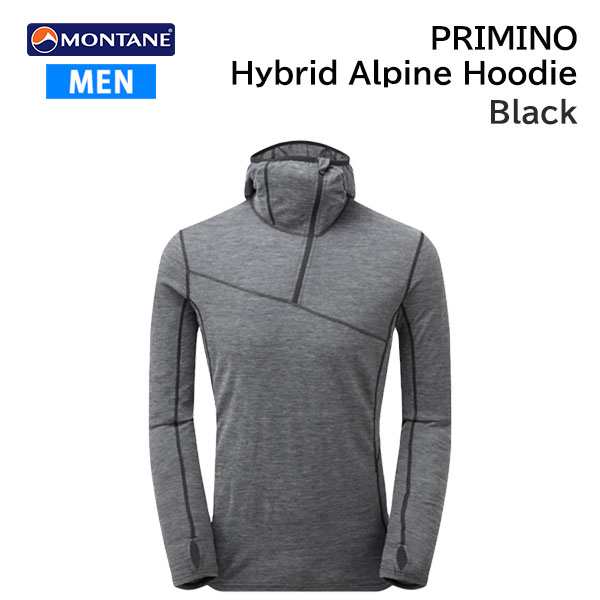 Montane Primino Hybrid Alpine Hoodie