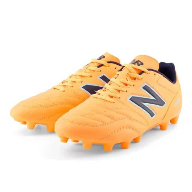ニューバランス New Balance 442 v2 Academy HG  MS43HH2 サッカーシューズ スパイク カラーオレンジ 正規品