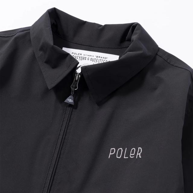 25-26 AFD POLER 3.0L SHELL BOMBER JACKET BLACK AFD ポーラー 3.0L シェルボンバージャケット ブラック 正規品 スノーボートウェア