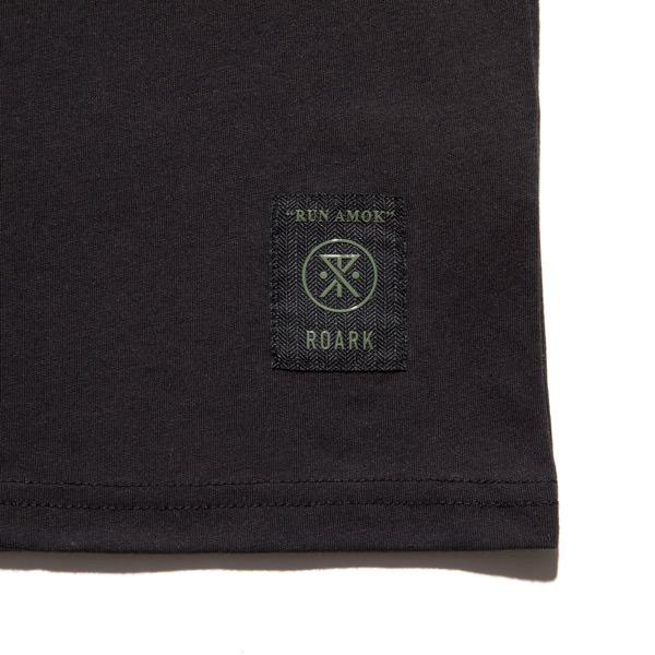 【メール便】RUN AMOK ラン アモック MATHIS CORE SS RK403-BLFJ  カラー BLACK FJORD 正規品_3