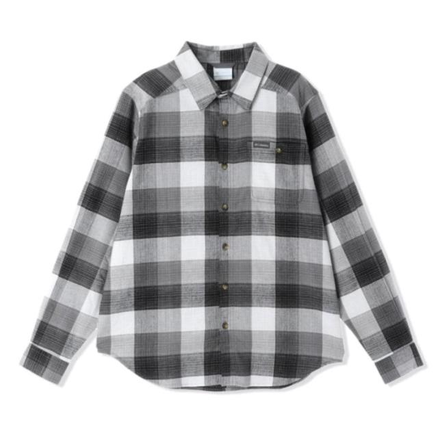 Columbia コロンビア コーネルウッズフランネルロングスリーブシャツ AE1523  カラー City Grey  正規品の通販は 8,800円