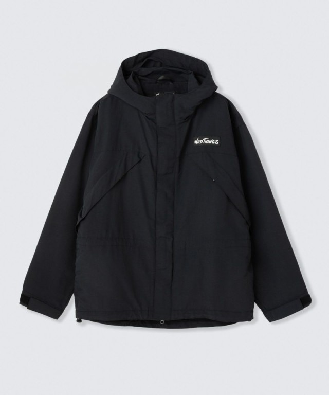 WILD THINGS ワイルドシングス シャモニージャケット WT24130AD  カラー BLACK  正規品