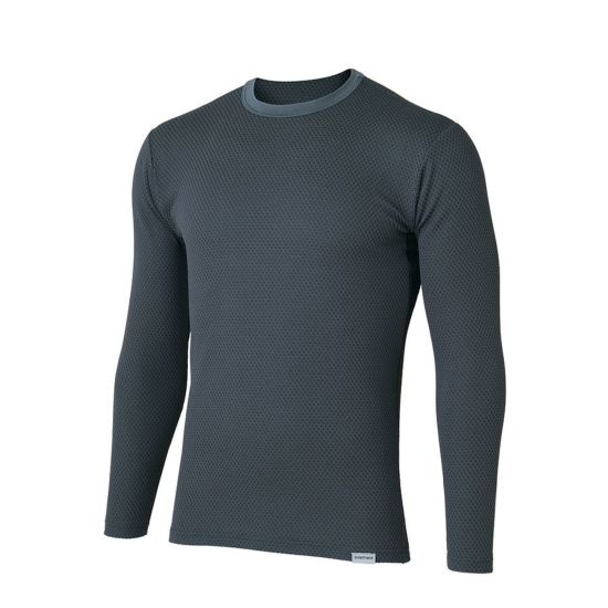 【メール便】ファイントラック finetrack ドラウトサーモロングスリーブ FMM1701 CABN カーボン 正規品