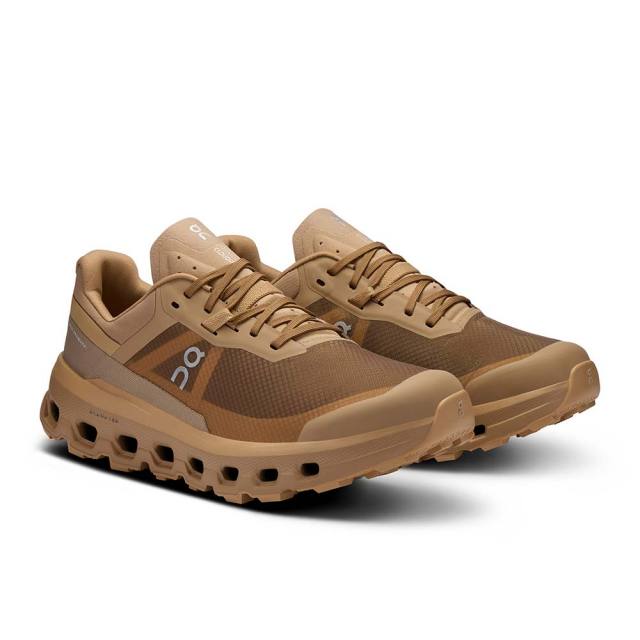 ON オン ランニングシューズ レディース  Cloudvista2  3WE30132855 カラー Chai/Duneトレイルランニング トレラン 山道 正規品の通販は
