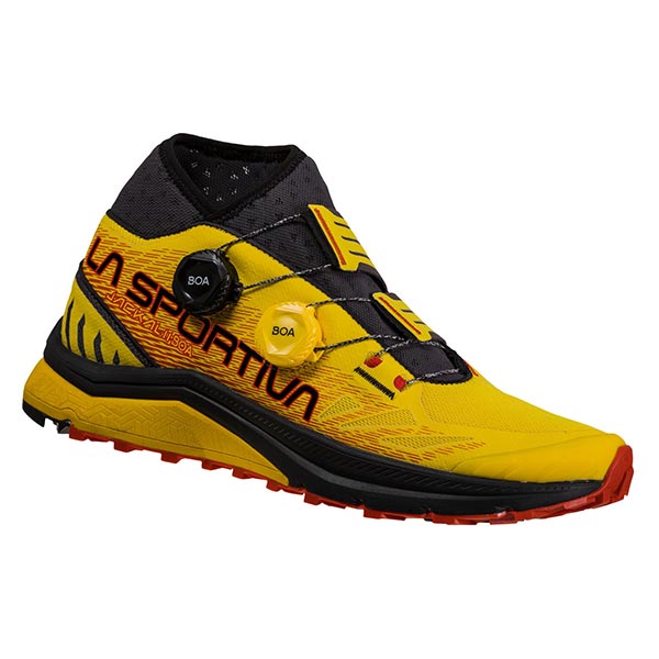 スポルティバ LA SPORTIVA トレランシューズ メンズ  ジャッカル II BOA  JACKAL II BOA  56H 100999 イエロー×ブラックの通販は 27,500円