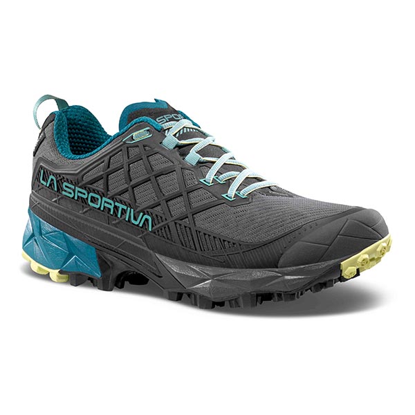 スポルティバ LA SPORTIVA トレランシューズ レディース  アキラ II WOMAN GTX  AKYRA II WOMAN GTX 44I 900734 カーボン/ジュニバ 正規品の通販は 21,450円