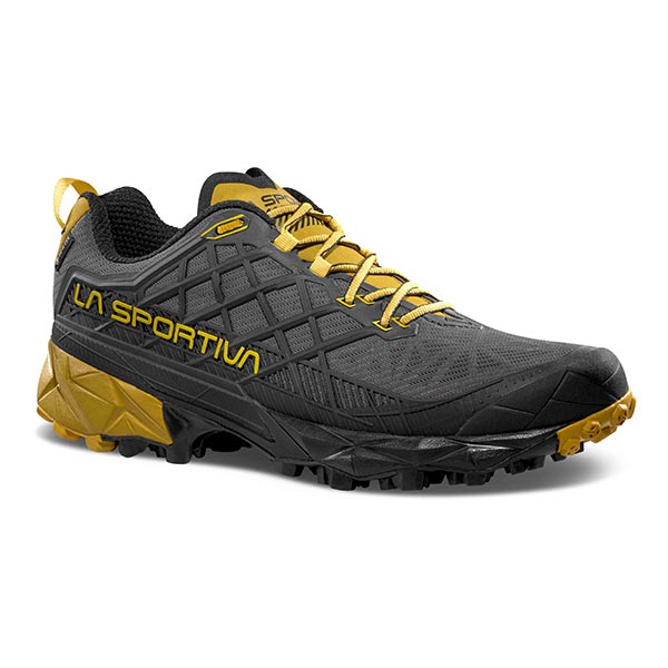 25fw ラ スポルティバ LA SPORTIVA トレランシューズ メンズ  アキラ II GTX AKYRA II GTX ZFHS082 G00E35 カーボン/バンブー  正規品