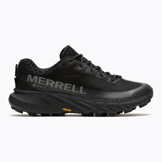 25fw MERRELL メレル トレランシューズ  メンズ  AGILITY PEAK 5 GORE-TEX カラー ブラック/ブラック 067745 トレイルランニング   正規品