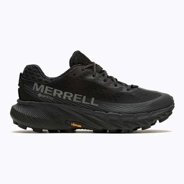25fw MERRELL メレル トレランシューズ  レディース  AGILITY PEAK 5 GORE-TEX カラー ブラック/ブラック 067790 トレイルランニング   正規品