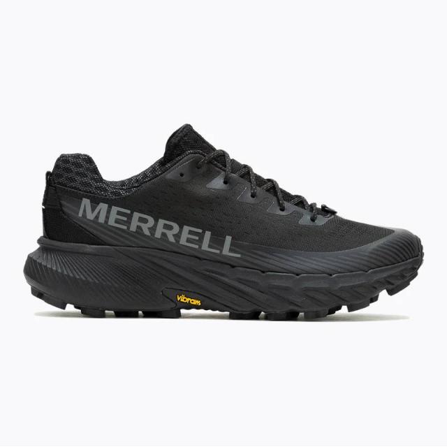 25fw MERRELL メレル トレランシューズ  メンズ  AGILITY PEAK 5 アジリティー ピーク 5 カラー ブラック/ブラック 068045 トレイルランニング   正規品