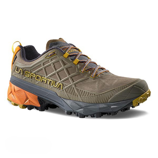 25fw ラ スポルティバ LA SPORTIVA トレランシューズ メンズ  アキラ II GTX AKYRA II GTX ZFHS082 N07O10 モカ/マーマレード  正規品