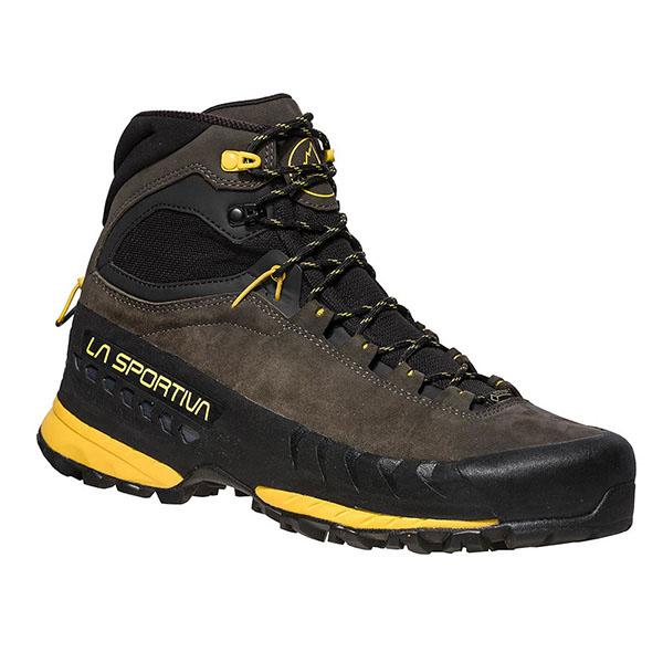 25fw スポルティバ LA SPORTIVA トレッキングシューズ TX 5 GTX トラバース X5 GTX   ZFHS124　G00Y00 カーボン/イエロー　正規品
