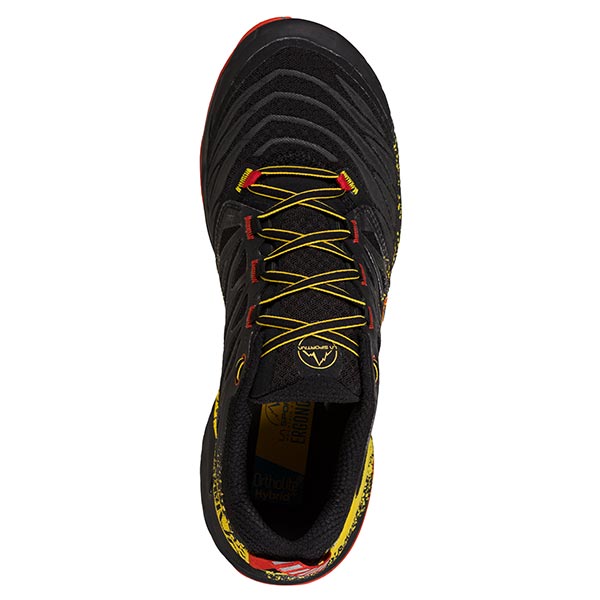 25fw スポルティバ LA SPORTIVA トレランシューズ AKASHA II アカシャ II ZFRS066 K00Y00 イエロー/ブラック 正規品_3