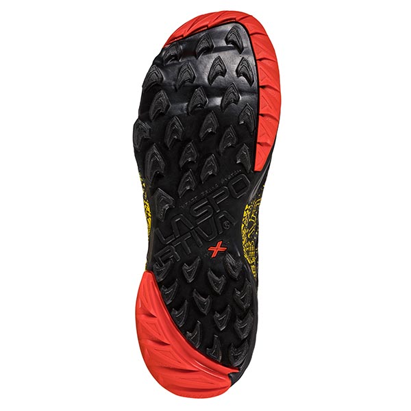 25fw スポルティバ LA SPORTIVA トレランシューズ AKASHA II アカシャ II ZFRS066 K00Y00 イエロー/ブラック 正規品_4