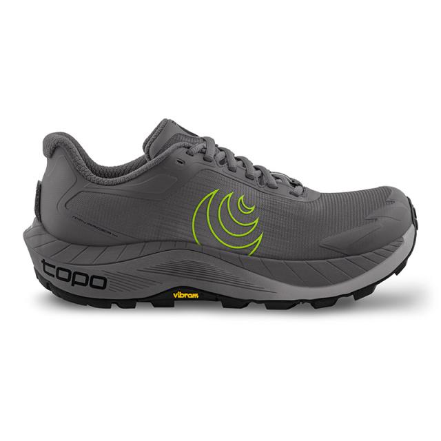 25fw TOPO athleticトポ アスレティック トレランシューズ メンズ MTNRACER4 カラーGREY/LIME トレイルランニング スニーカー 正規品