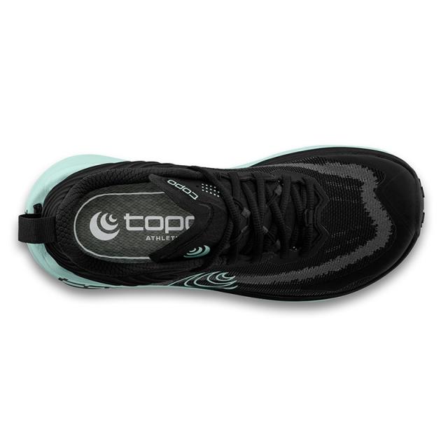 25fw TOPO athleticトポ アスレティック トレランシューズ レディース VISTA カラー BLACK/MINT トレイルランニング スニーカー 正規品_1