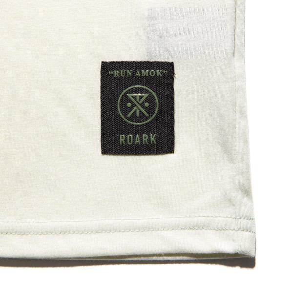 【メール便】RUN AMOK ラン アモック MATHIS CORE SS RK403 カラー IVORY 正規品_4