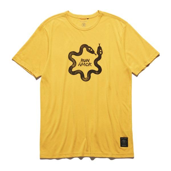 【メール便】RUN AMOK ラン アモック MATHIS CORE SS RK403 カラーSUNBURST 正規品