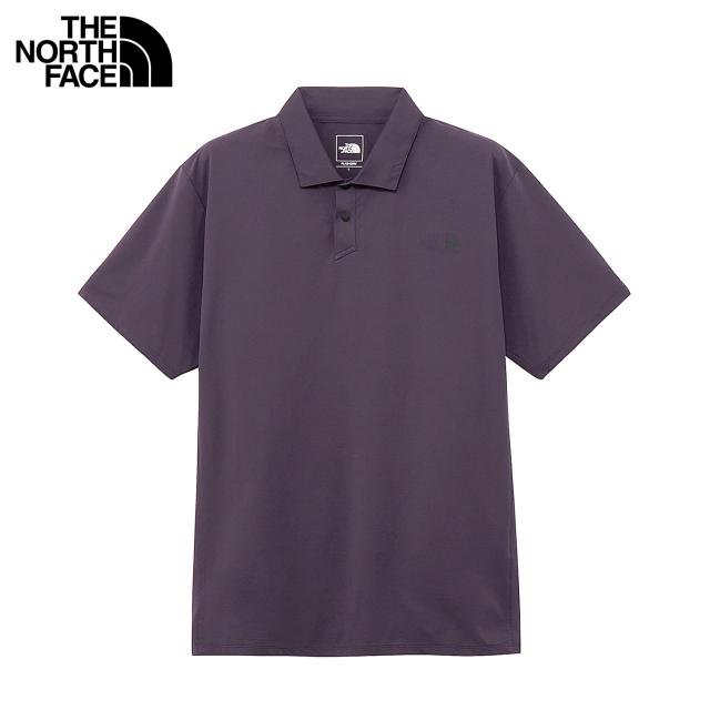 【メール便】26ss ザ・ノース・フェイス ショートスリーブテックポロ メンズ  nt22598  カラー ed THE NORTH FACE 正規品