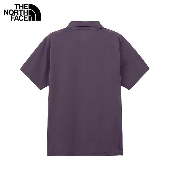 【メール便】26ss ザ・ノース・フェイス ショートスリーブテックポロ メンズ  nt22598  カラー ed THE NORTH FACE 正規品_1