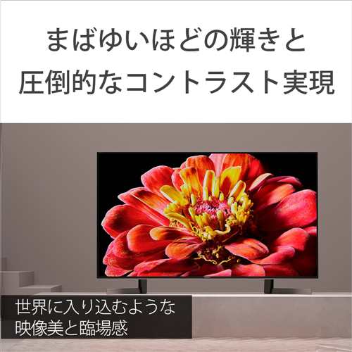 無料長期保証】ソニー KJ-49X9500G 49V型 ４Ｋ液晶テレビ BRAVIAの通販