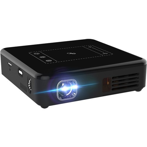 エムラボ mlabs MSP02 GEMINI Mobile Smart Projector モバイルスマートプロジェクター ブラック