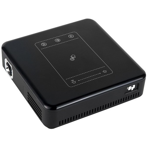 エムラボ mlabs MSP02 GEMINI Mobile Smart Projector モバイルスマートプロジェクター ブラック