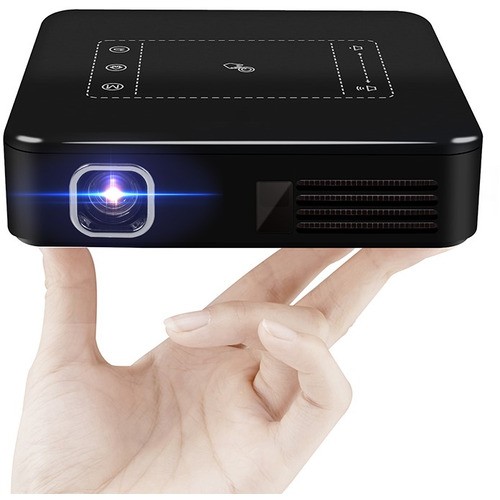 エムラボ mlabs MSP02 GEMINI Mobile Smart Projector モバイルスマートプロジェクター ブラック