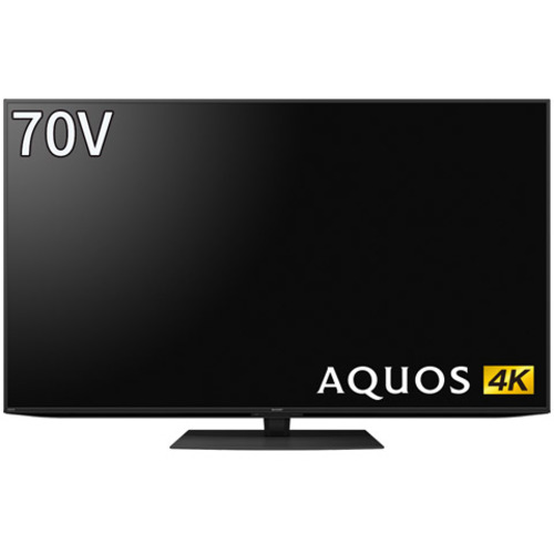 無料長期保証】シャープ 4T-C70EN1 液晶テレビ AQUOS 4K 70V型