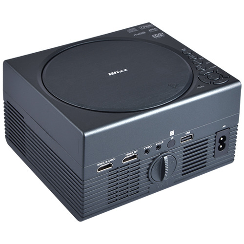 ダイニチ電子 WPJD300 DVDプロジェクター Wizz の通販はau PAY