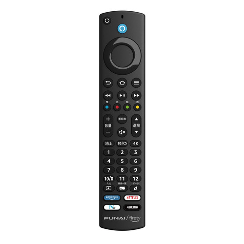 FUNAI FireTV FL-43UF360 Alexa対応リモコン付属 4K液晶テレビ