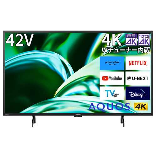 【推奨品】シャープ 4T-C42FL1 42v型 液晶テレビ AQUOS ４K 4TC42FL1