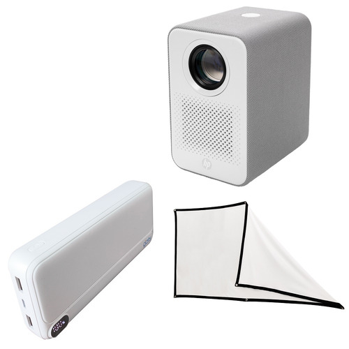 HP CC500 Promo 3 in 1 (Google 4K ATV同梱セット) スマートプロジェクター