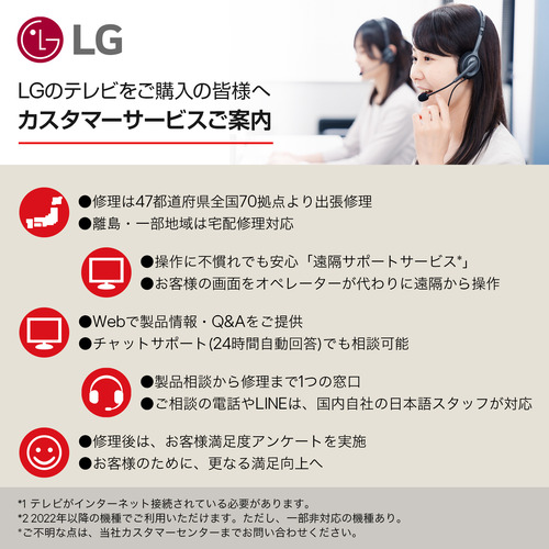 無料長期保証】LG Electorinics Japan OLED65C4PJA 有機ELテレビ 65V型