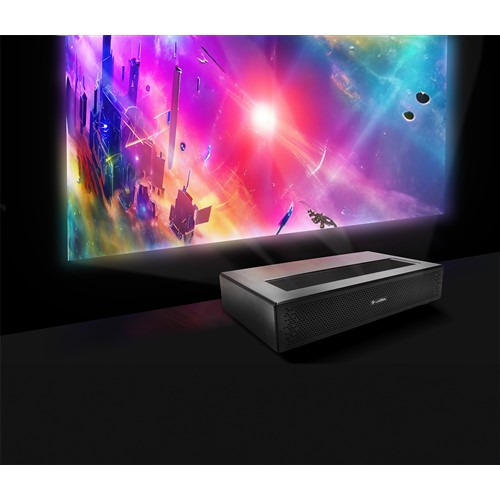 新品LOOZER SP02 短焦点プロジェクター4Kロイヤル ミラーリング ロイヤル SP-02 2WAY短焦点プロジェクター LOOZER 4K・Bluetooth