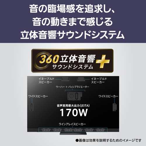 【無料長期保証】【期間限定ギフトプレゼント】パナソニック TV-77Z93A 77V型 4K有機ELテレビ VIERAの通販は