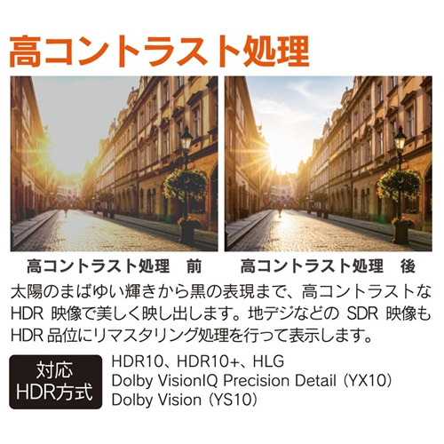 JVC JL-43YS10 Fire TV搭載 4K液晶テレビ 43V型 YS10シリーズ【3年保証