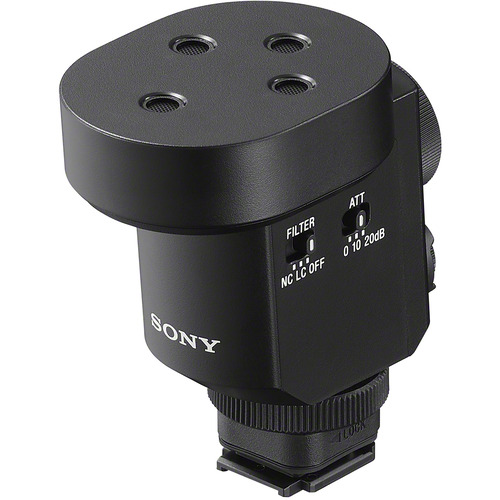 SONY ECM-M1 ショットガンマイクロホン｜レンタル] ソニー