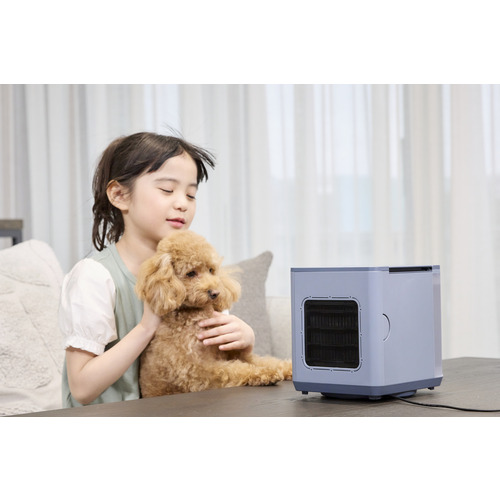 ショップジャパン CCH8BGWS ここ冷えR8 冷風扇 ターボモード搭載 軽量コンパクト リモコン付属 BG_18