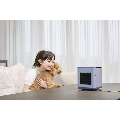 ショップジャパン CCH8BGWS ここ冷えR8 冷風扇 ターボモード搭載 軽量コンパクト リモコン付属 BG_19